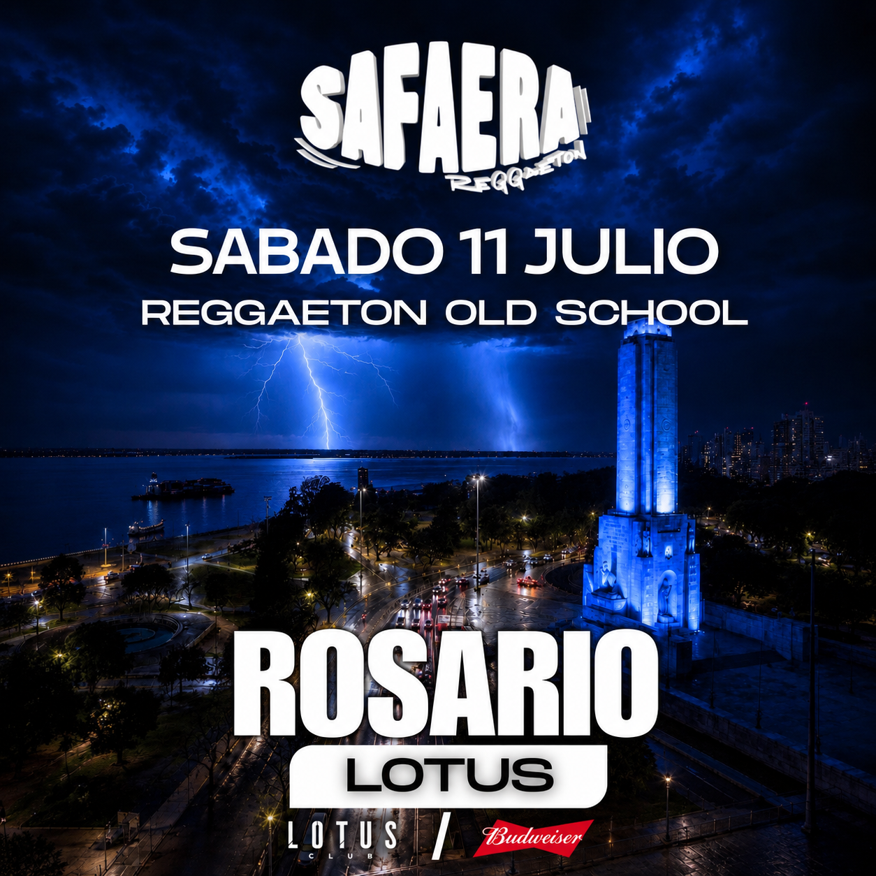 11/7 SAFAERA (Reggaeton old school)